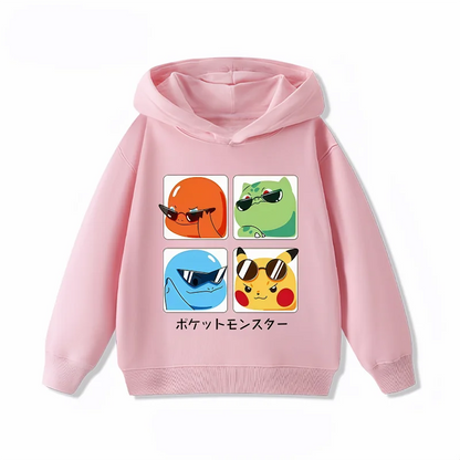 Pikachu Kids Hoodie