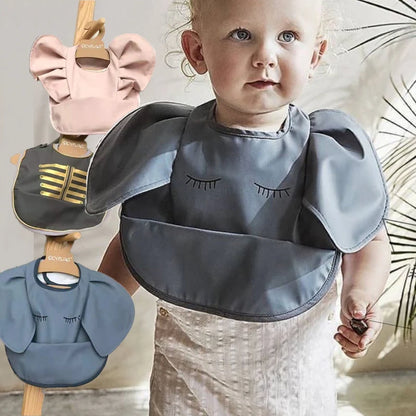 Waterproof Pocket Baby Bib