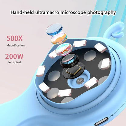 Children’s Handheld Microscope