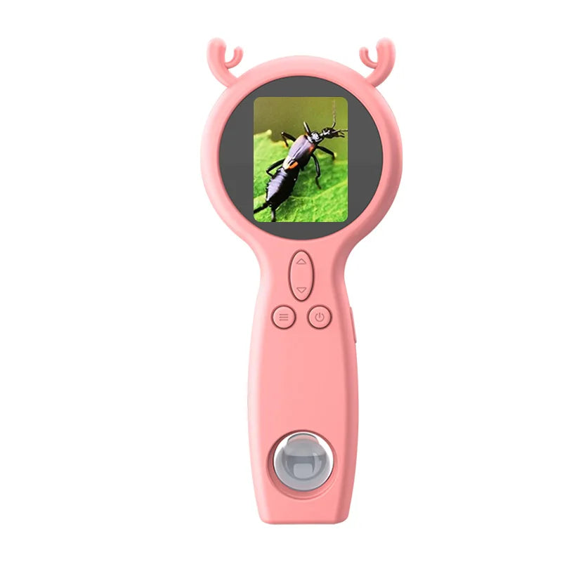Children’s Handheld Microscope