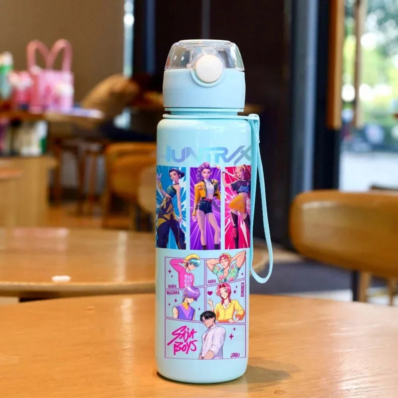 Kpop Anime Water Bottle