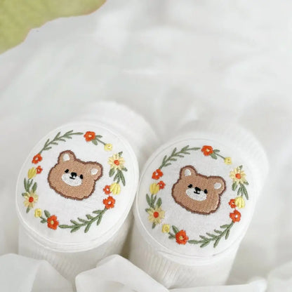 Cartoon Cotton Baby Knee Pads