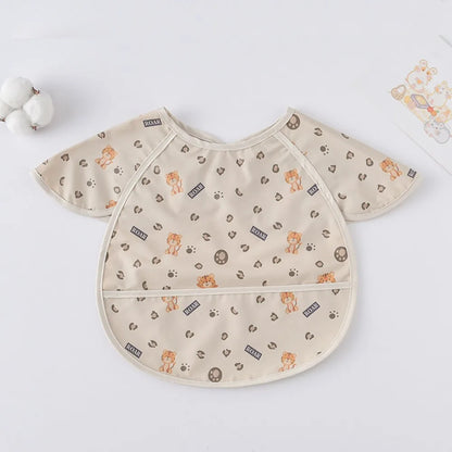 Soft Waterproof Feeding Apron Bib