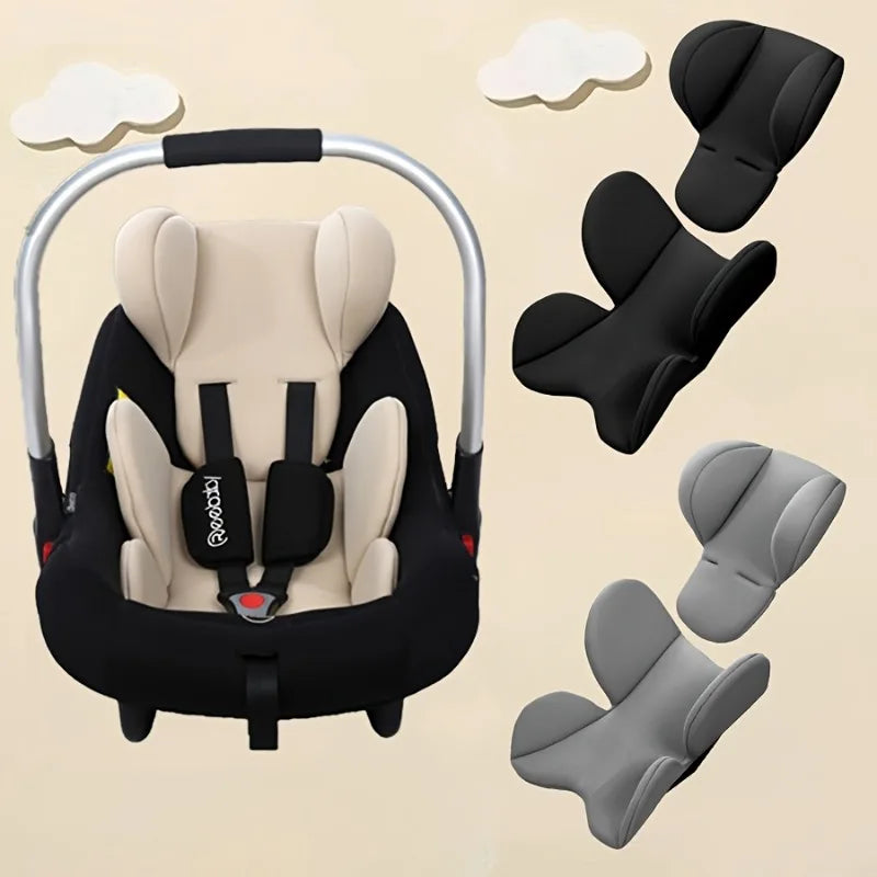 Universal Car Seat & Stroller Cushion — Memory Foam, Breathable