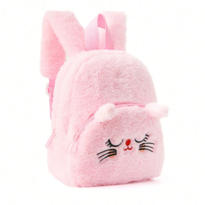 Plush Unicorn Backpack