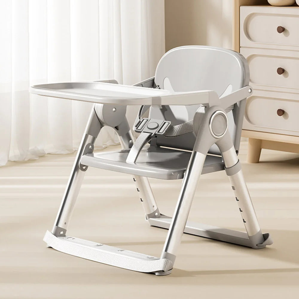 Folding Baby Booster High Chair