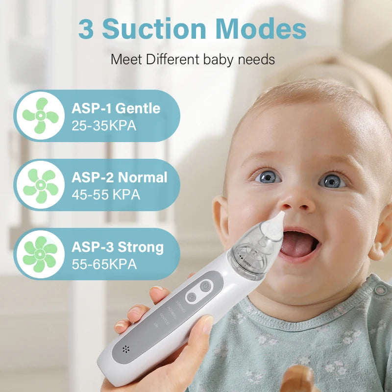 Electric Baby Nose Aspirator