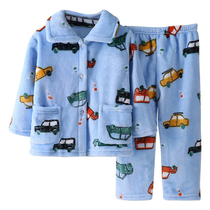 Kids Winter Pajama Set