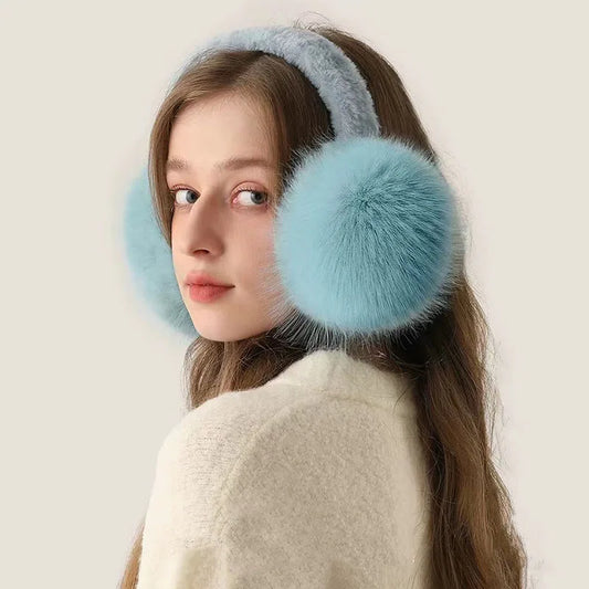 Women Winter Plush Earmuffs