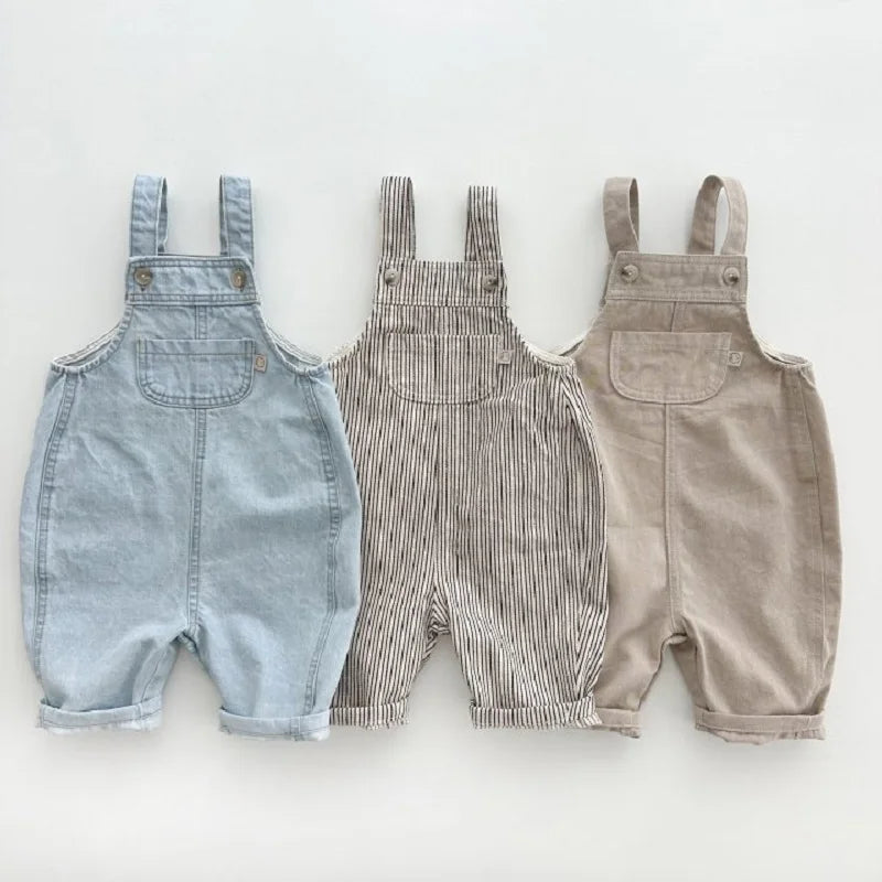 Kids Denim Overalls