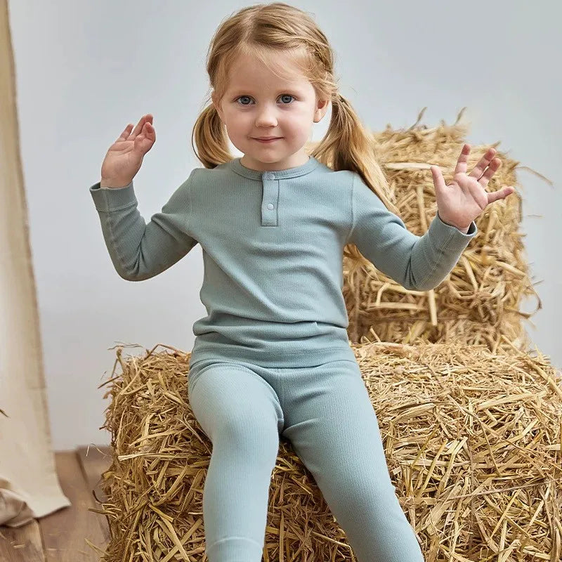 Children’s Cotton Pajamas