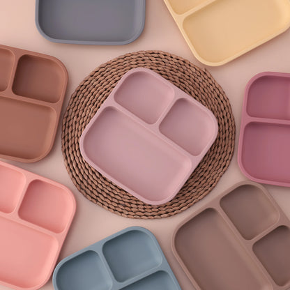 Kids Silicone Plate