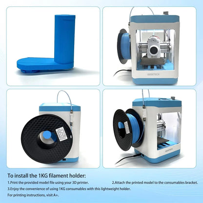 Geeetech M1S Kids 3D Printer — WiFi + Auto-Leveling, Ready Out of the Box
