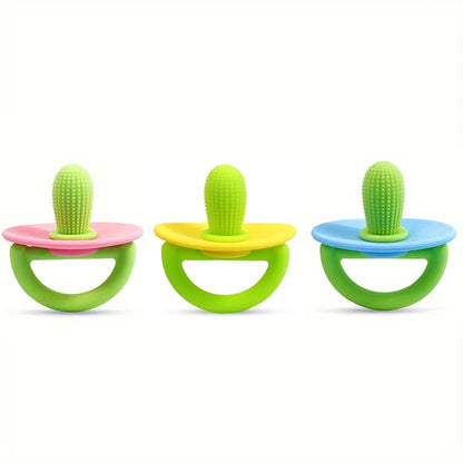 Silicone Baby Teether Ring