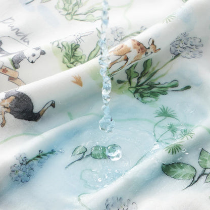 Bamboo Cotton Newborn Pillow