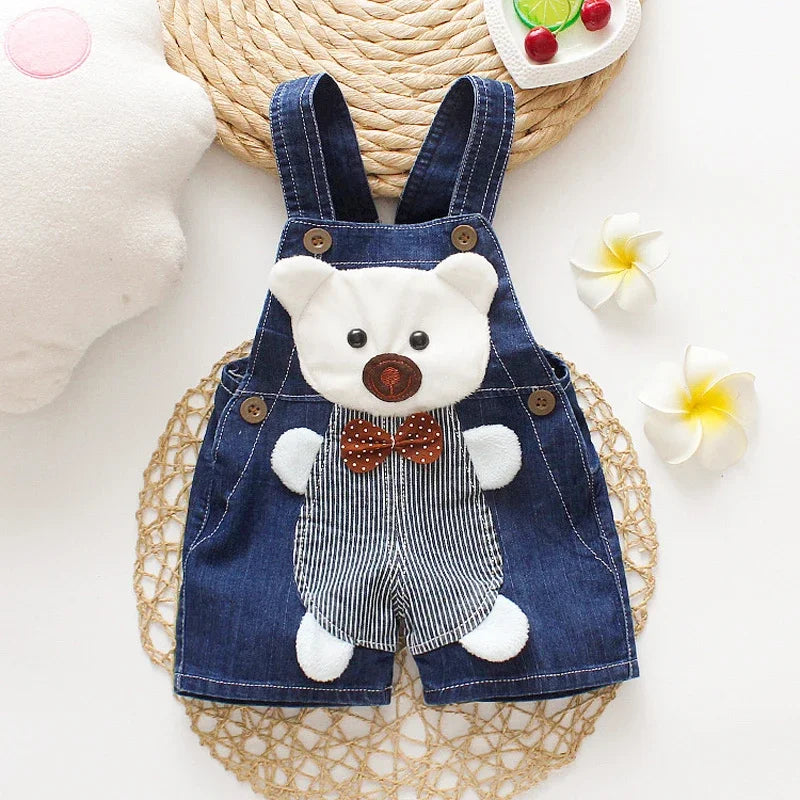 Baby Denim Playsuit
