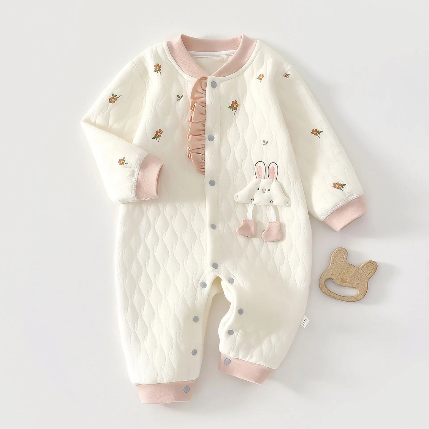 Baby Autumn Thick Cotton Jacket