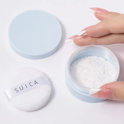 Mini Macaroon Loose Powder Case