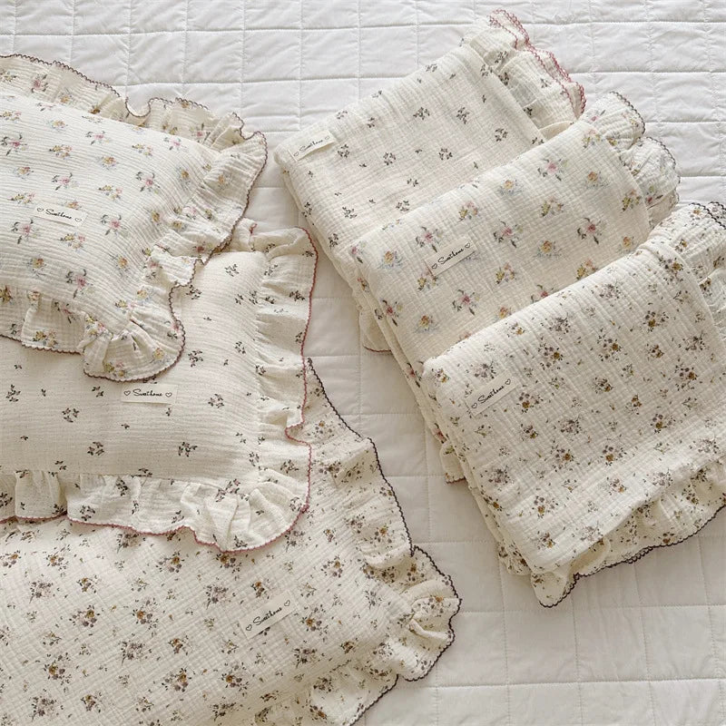 Vintage Baby Bedding Set