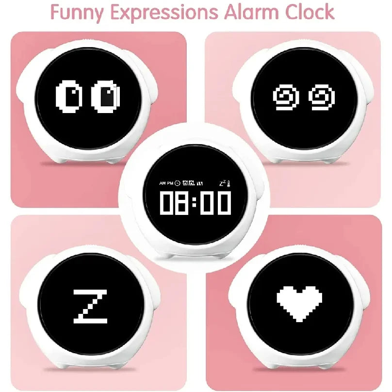 Emoji Desk Lamp Alarm Clock