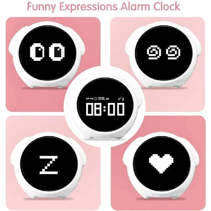 Emoji Desk Lamp Alarm Clock