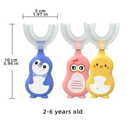 Kids U-Shape Toothbrush