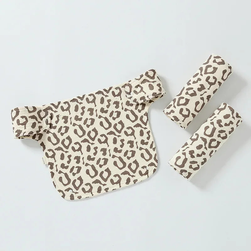 Personalized Baby Waist Stool Bib