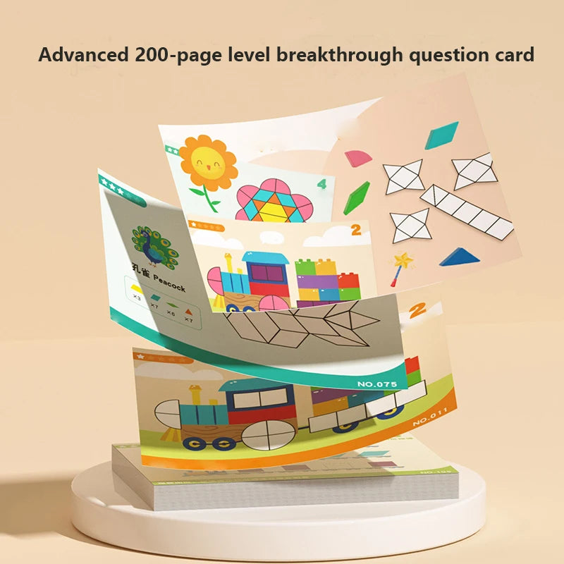 Magnetic Geometric Blocks