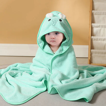 Newborn Bath Towel & Swaddle Blanket