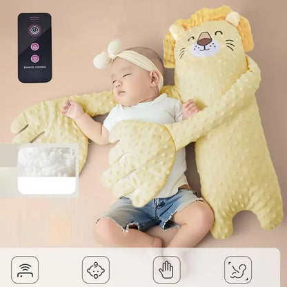 Cartoon Baby Sleep Hand Pillow