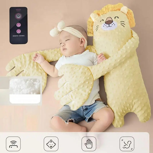 Cartoon Baby Sleep Hand Pillow