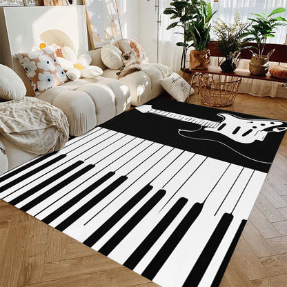 Piano Floor Mat