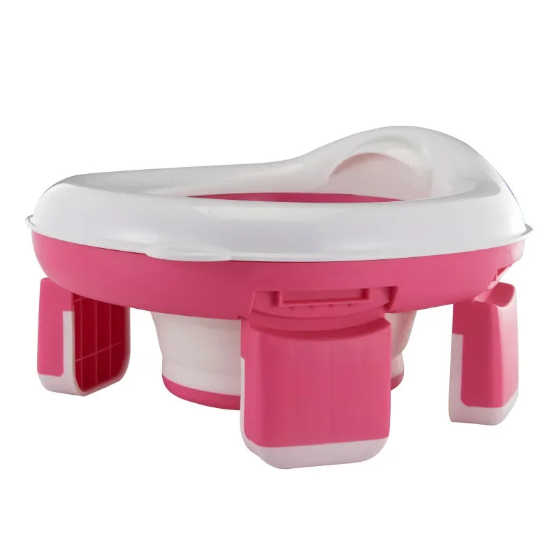 3-in-1 Foldable Travel Potty Seat