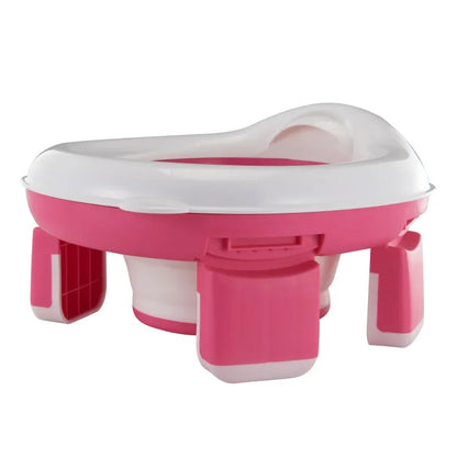 3-in-1 Foldable Travel Potty Seat