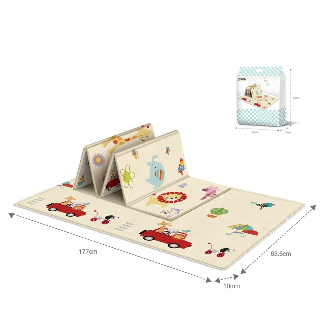 Foldable Double-Sided Baby Play Mat