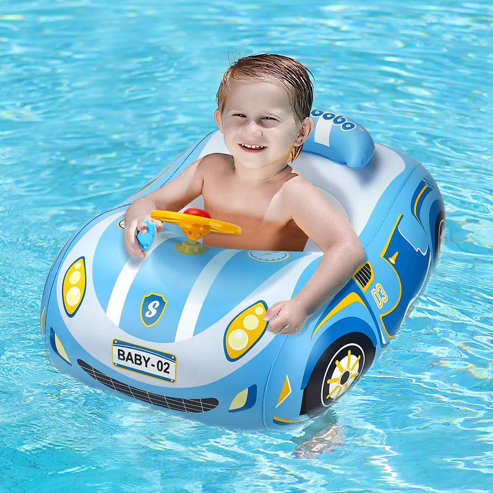 Kids Car Float Ring