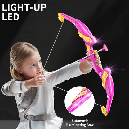 Kids Bow and Arrow Set — Safe Foam-Tip Archery Toy for Boys & Girls Ages 3+
