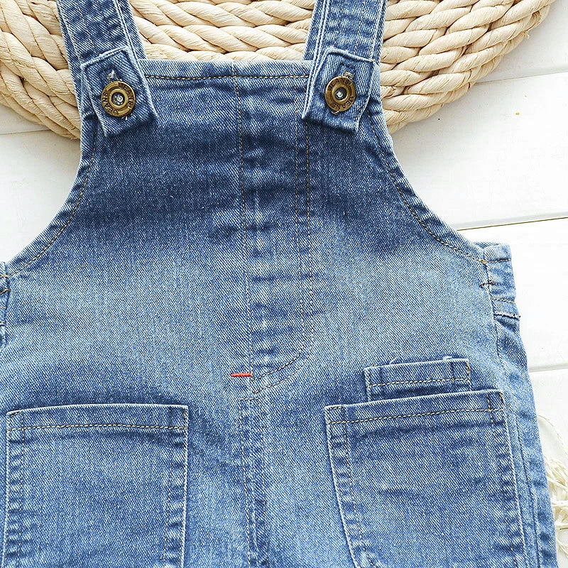 Baby Denim Overalls