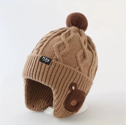 Kids Winter Knit Hat