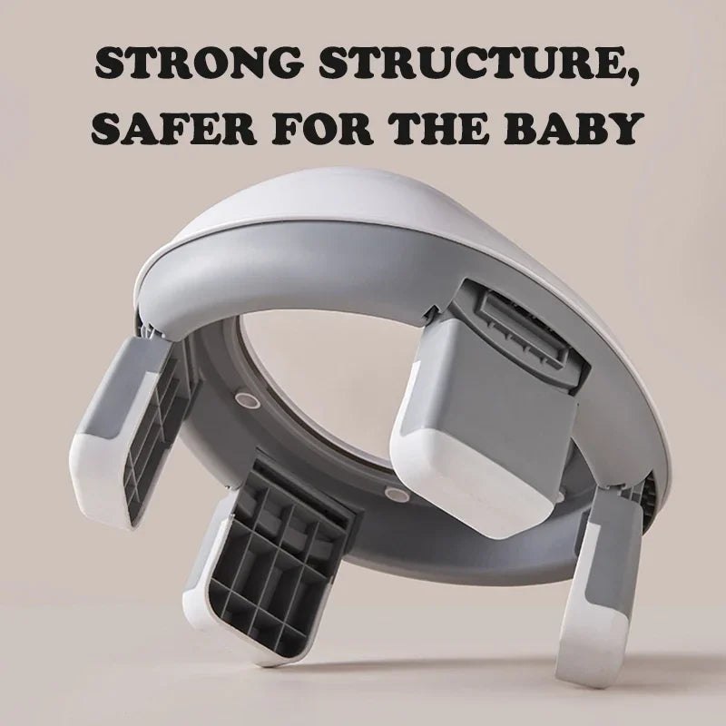 3-in-1 Foldable Travel Potty Seat