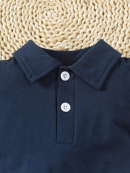 Summer Baby Boy 2PCS Romper Set