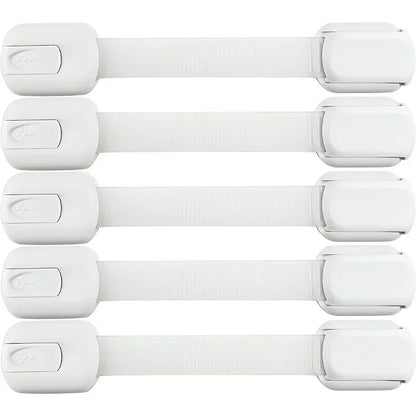 Child Safety Strap Locks (5/10 PCS)