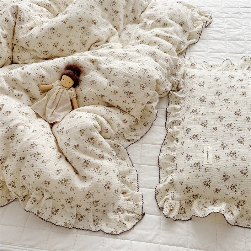 Vintage Baby Bedding Set