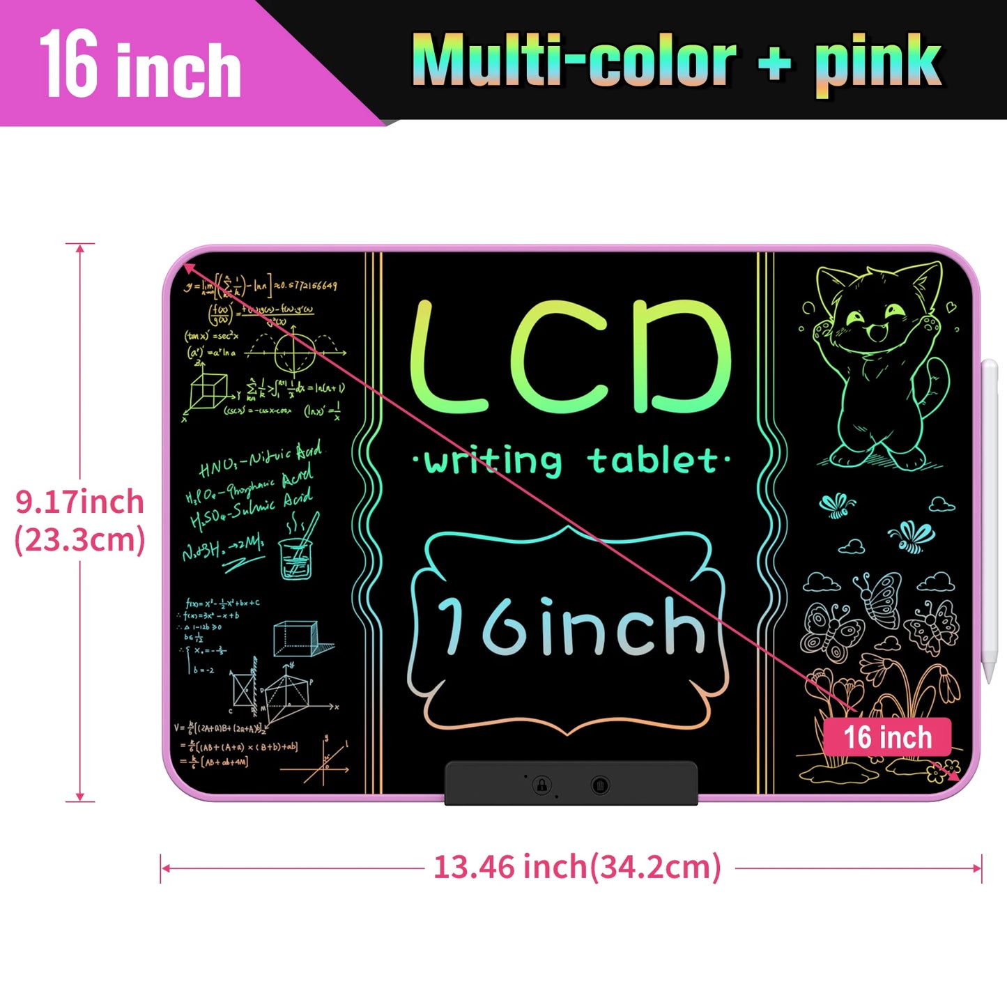 LCD Writing Tablet