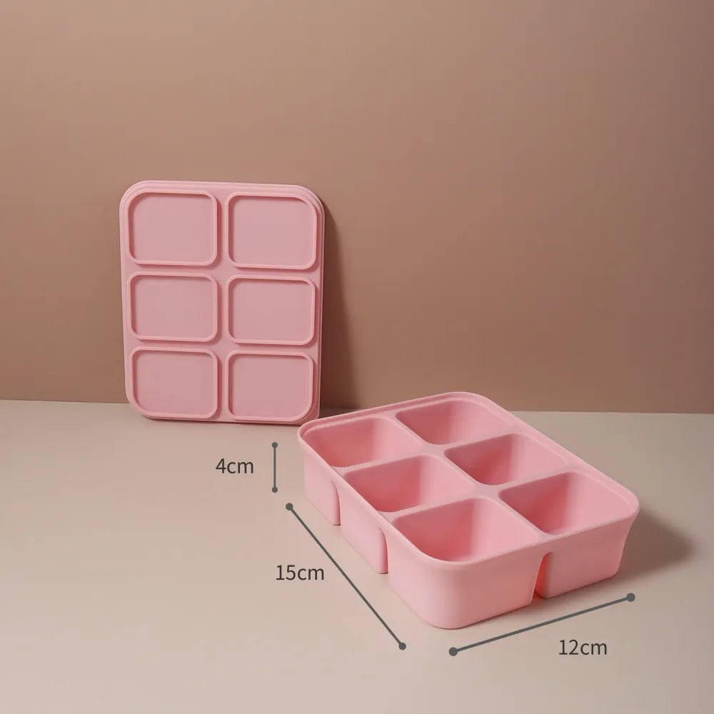 Silicone Ice Cube Tray