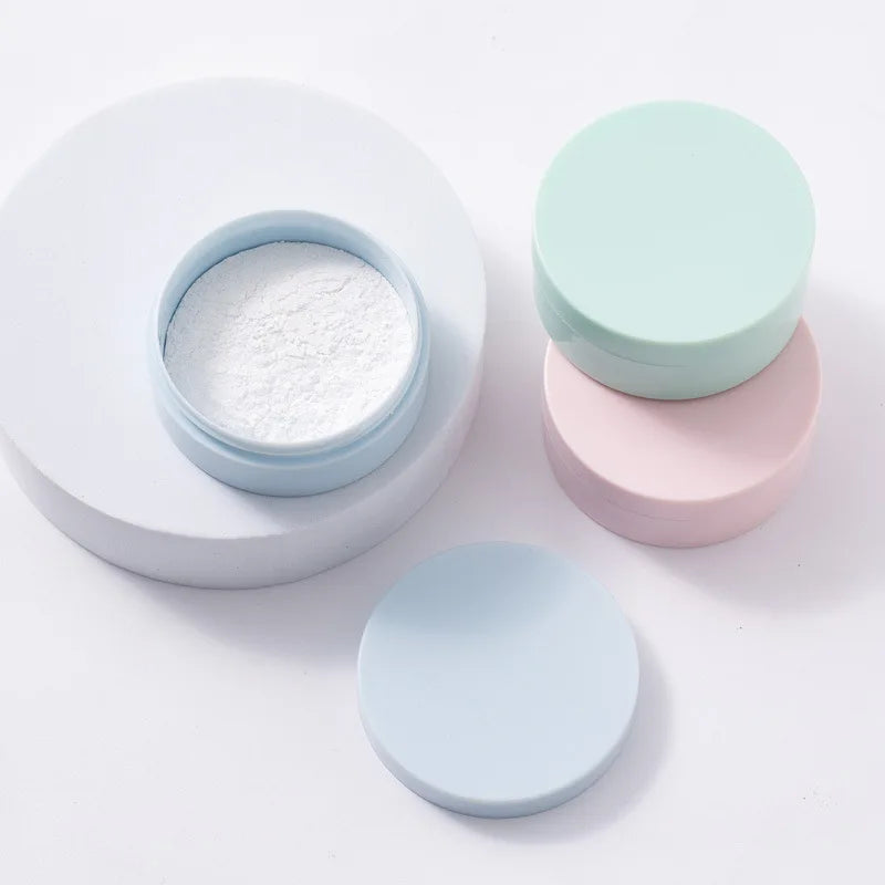 Mini Macaroon Loose Powder Case