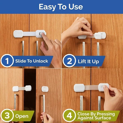 Child Safety Strap Locks (5/10 PCS)
