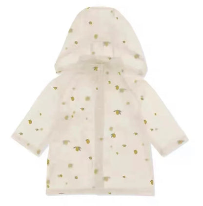 Kids Waterproof Raincoat — Lightweight Hooded Rain Jacket for Boys & Girls