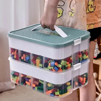 Kids Building Block Storage Box