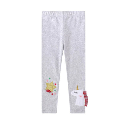 Girls Strawberry Leggings